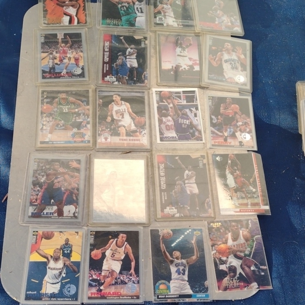 Assorted Basketball Trading Cards
